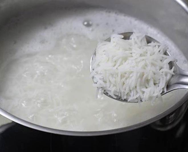 rice water and its effects