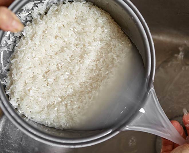 rice water making