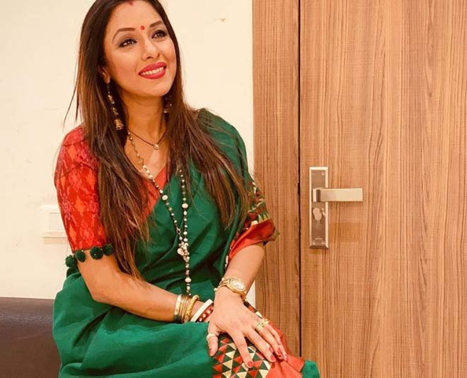 anupama serial sarees