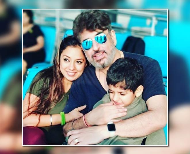 रुपाली गांगुली rupali ganguly kids
