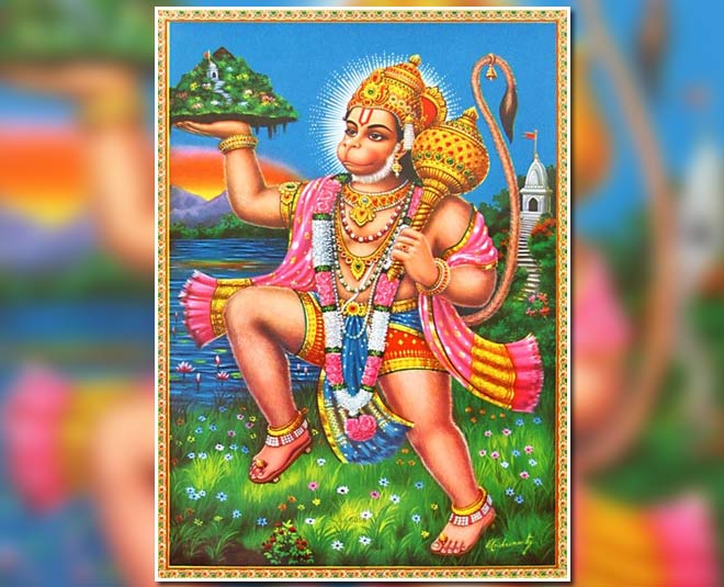 sanjeevni hanuma idol