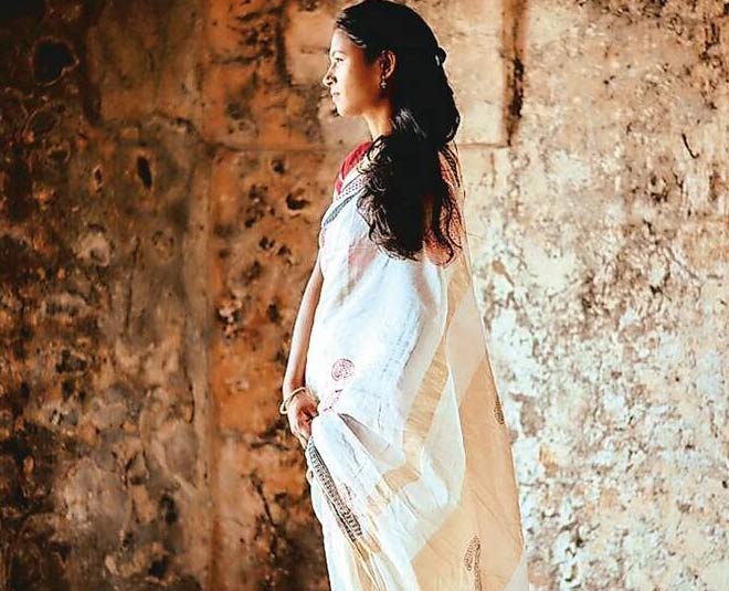 saree designing trending