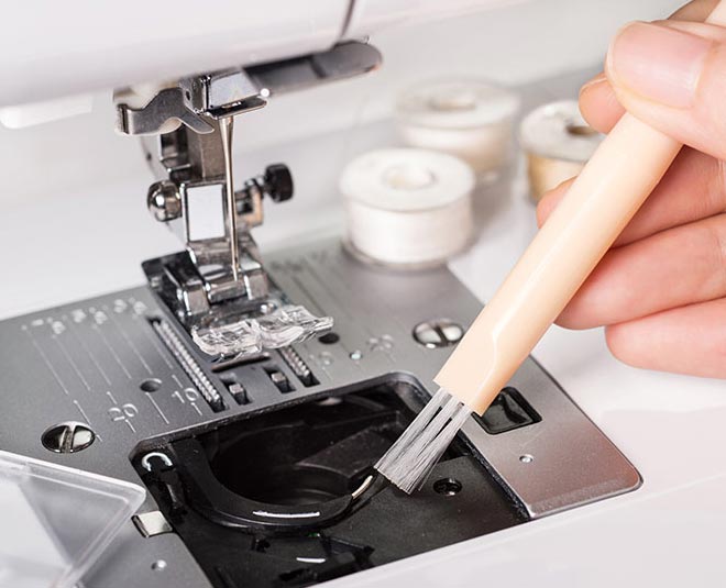 sewing machine care and maintenance inside