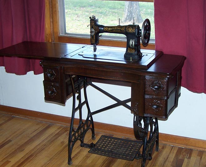 sewing machine care and maintenance inside