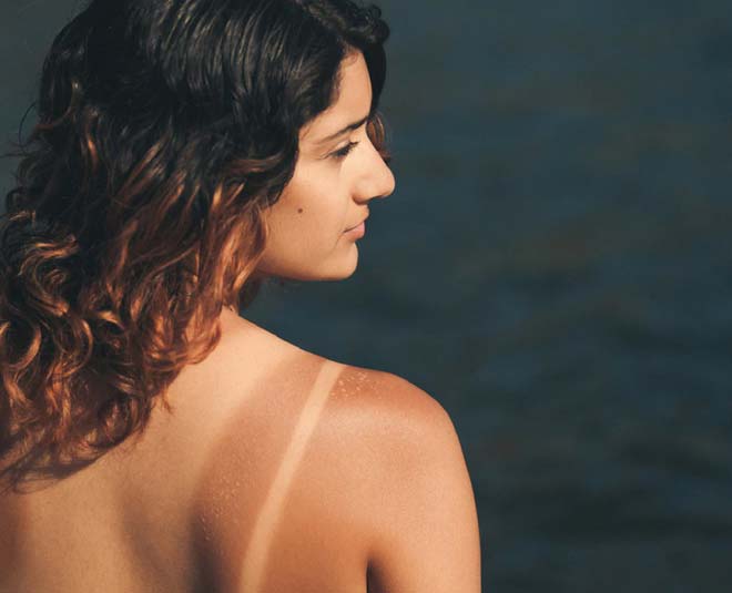 shahnaz and tanning issues