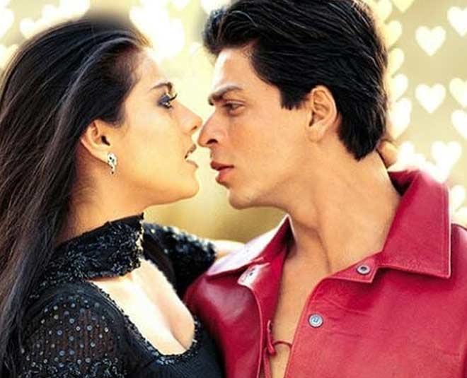 शाहरुख खान और काजोल shahrukh and kajol on screen