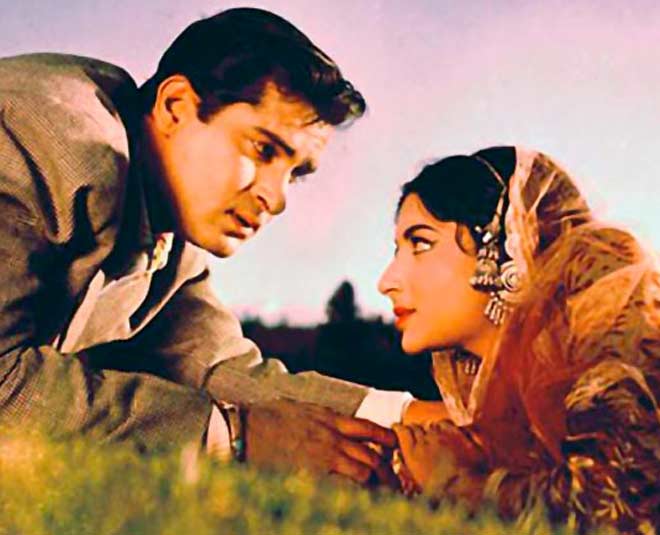 शर्मीला टैगोर और शम्मी कपूर shammi kapoor and sharmila tagore on screen