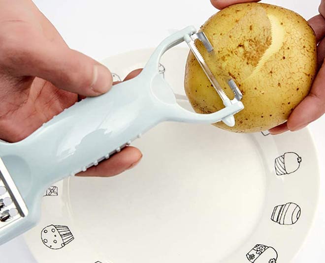 sharpen vegetable peeler machine inside 