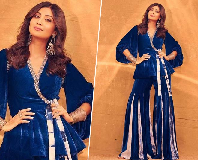 shilpa shetty latest sharara kurta