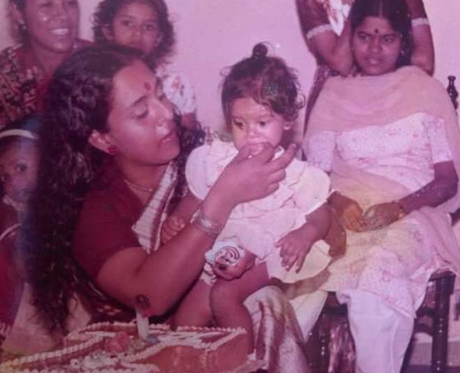 shrabani and her daughter