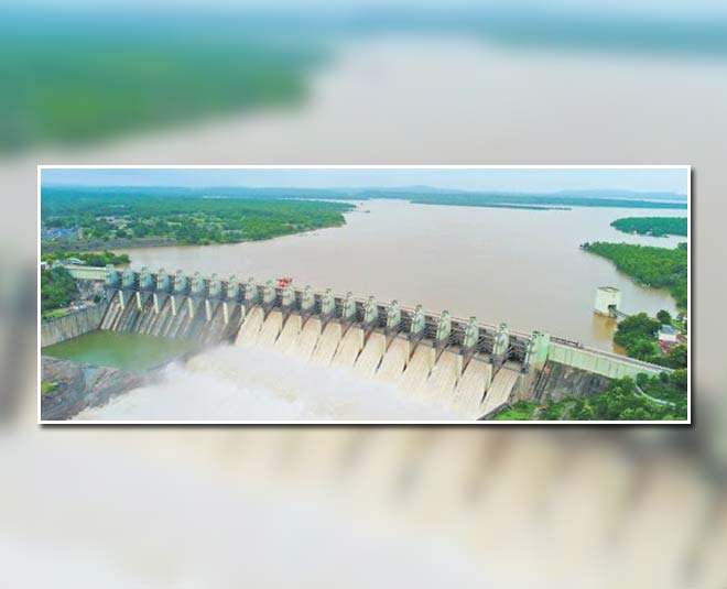 some biggest dams in India inside 