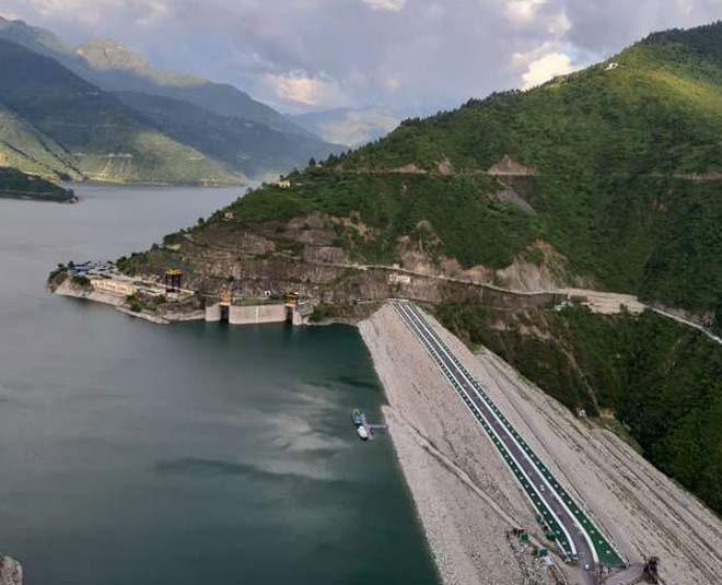 some biggest dams in India tihari dam inside 