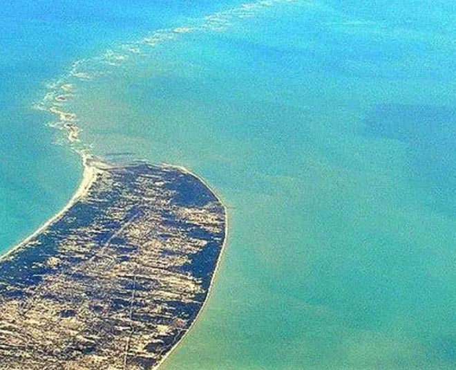 some mysterious places in India rat setu inside