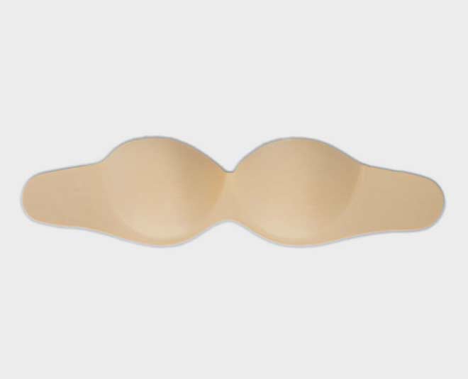 stick on bra wired cups