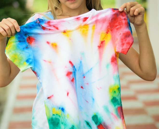 tie dye tshirt