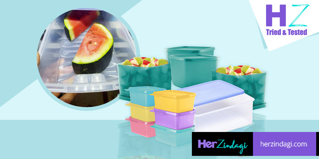 HZ Tried & Tested Tupperware Fridge Storage Containers Detailed Review