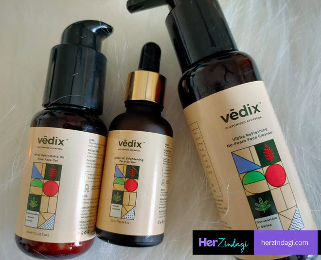 HZ Tried & Tested: Should You Invest In Vedix Skin & Hair Care Regimen? |  HerZindagi