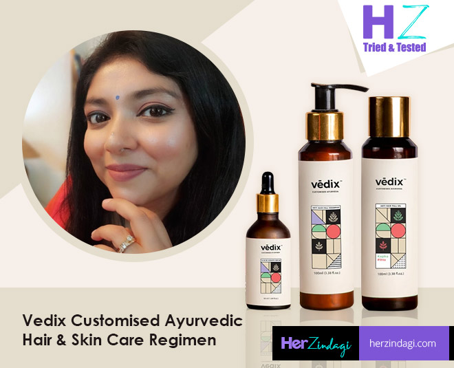 Vedix Ayurvedic Customised Hair Care Regimen Review  Lets Expresso