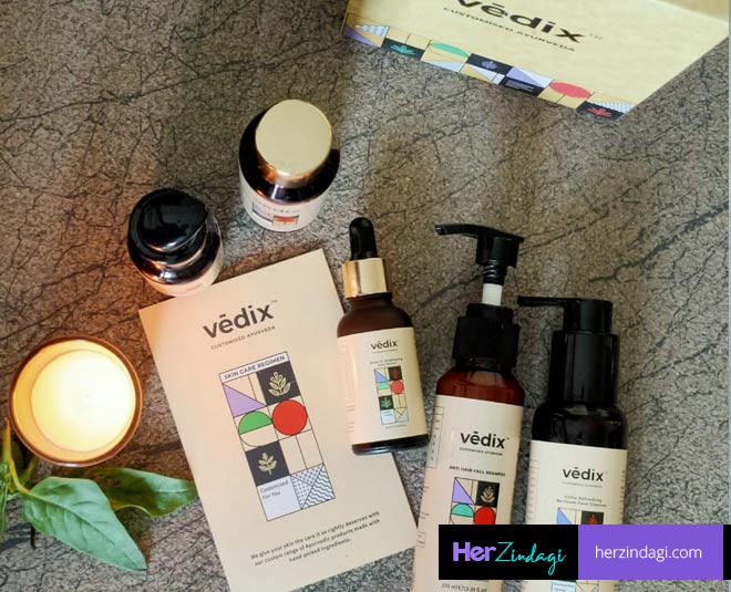 Customised Ayurvedic Haircare By Vedix  Indian Fashion and Lifestyle  Blogger  Moonshine and sunlight