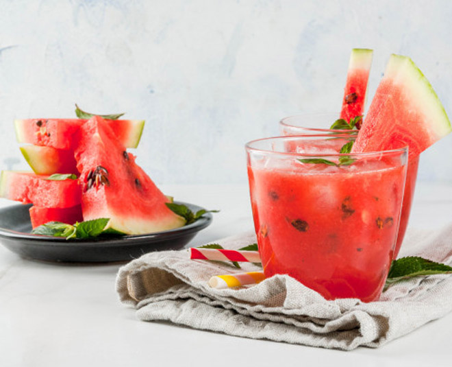 तरबूज-नारियल कूलर water melan coconut