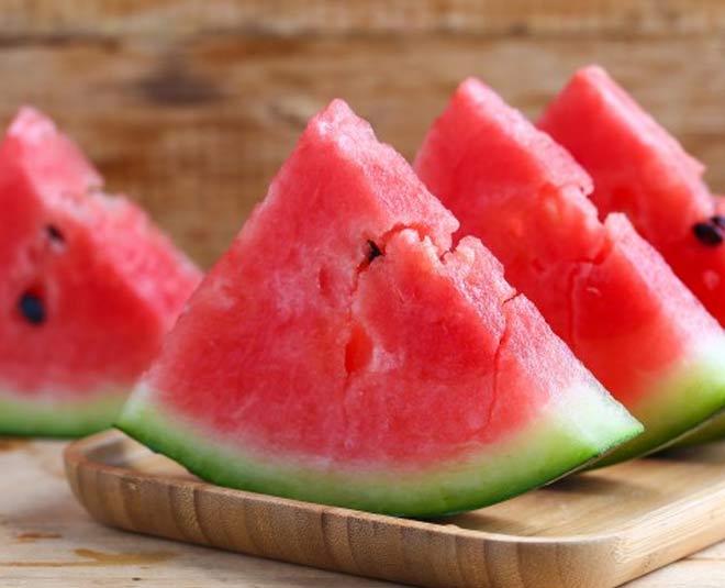 watermelon pieces