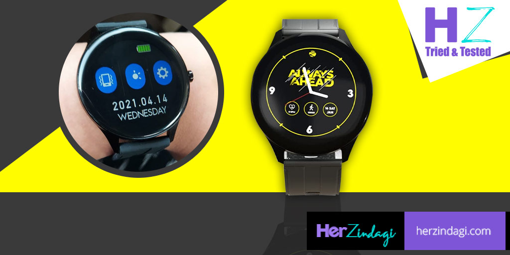 zebronics smart watch 100 price