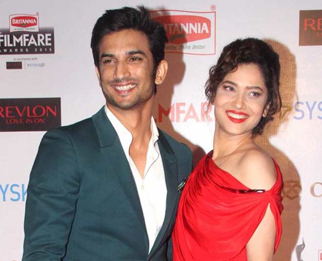 Ankita and sushant