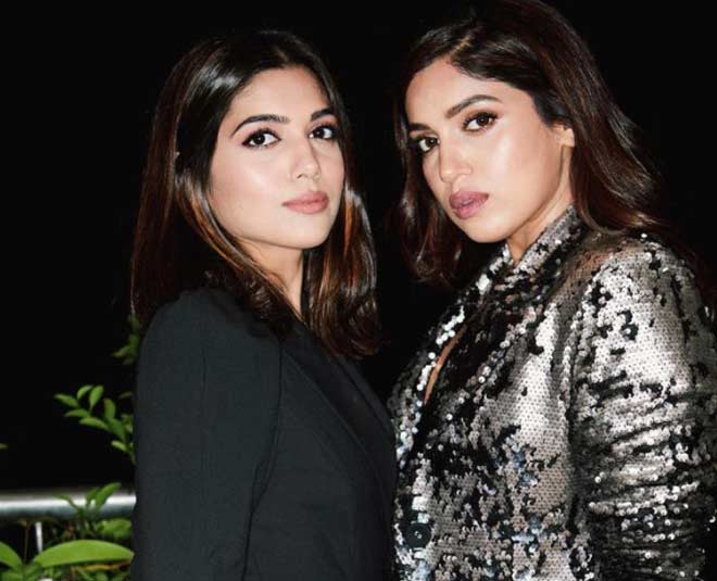 Bhumi Pednekar sister