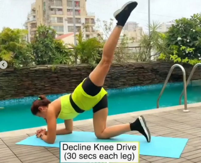 Decline Knee Drive