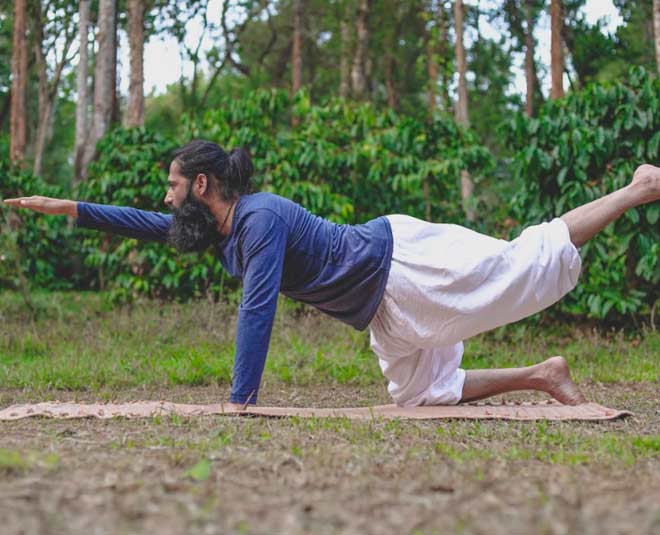 Marjariasana Variation