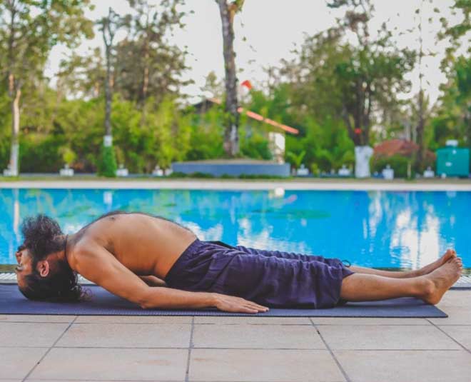 Matsyasana to gain weight