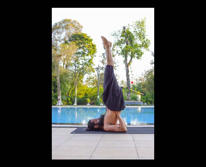 Sarvangasana to gain weight