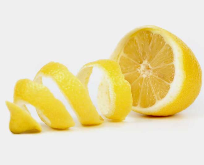about lemon peel health benefits