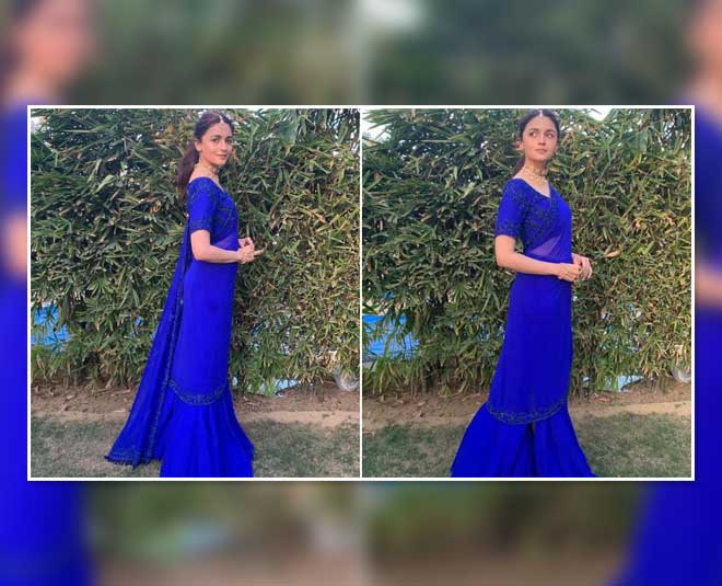 Planning To Wear A Blue Saree? Take Cues From Our Bollywood Divas