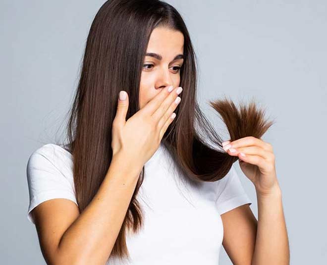 aloe vera gel for damage hair