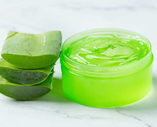 aloe vera gel for dark bikini line