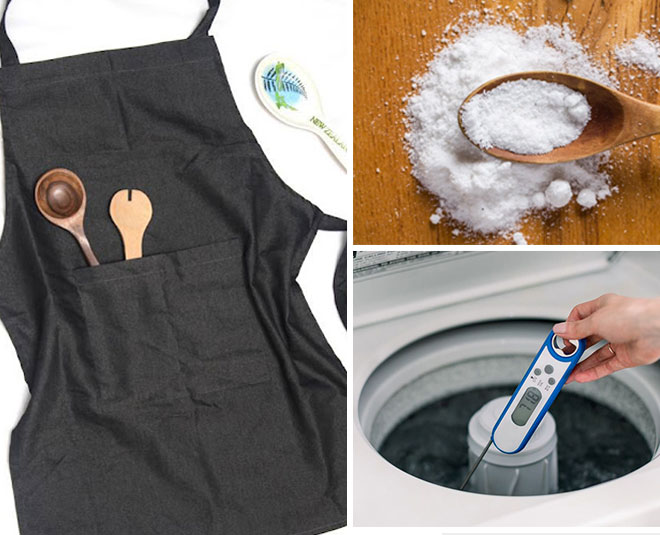 How to Remove Spice Stain from Apron in Hindi how to remove spice stain from apron HerZindagi