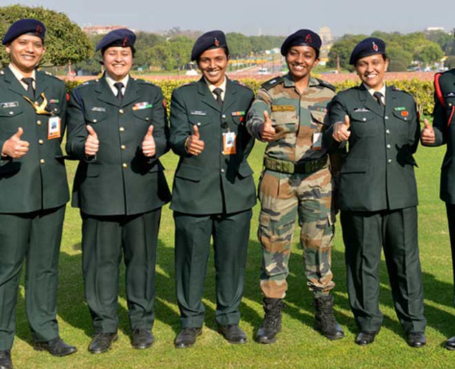 army women promoted
