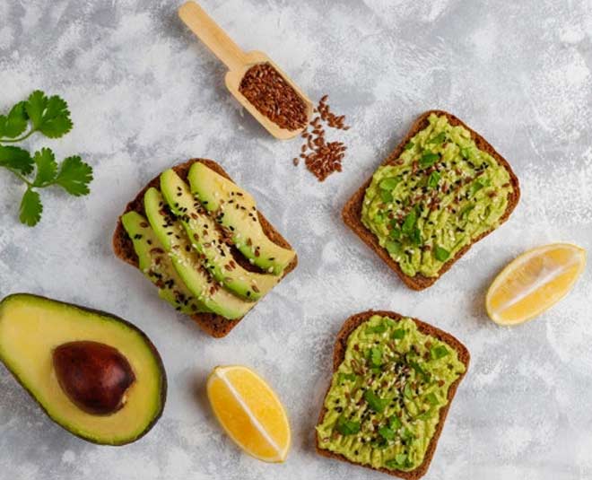 avocado and bread