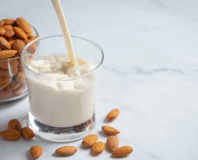 badam milk for kids