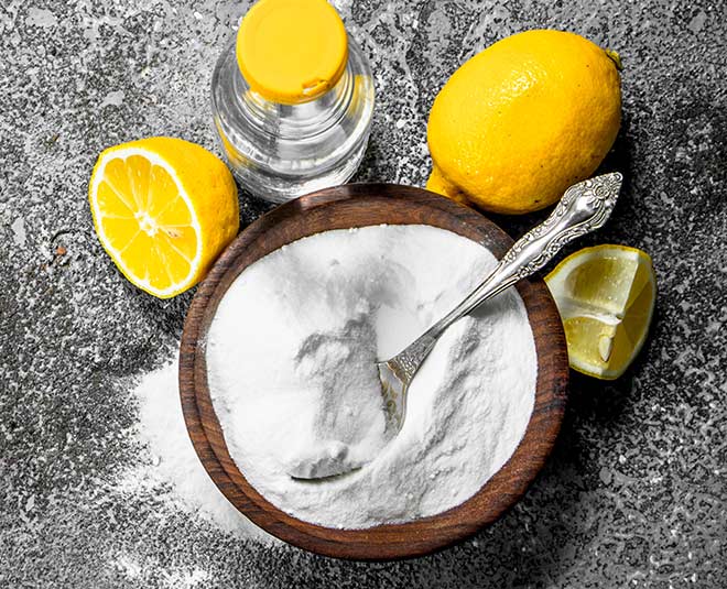 baking soda and lemon