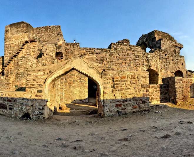 बाला हिसार पवेलियन की खासियत bala hissar pavallian in golconda fort