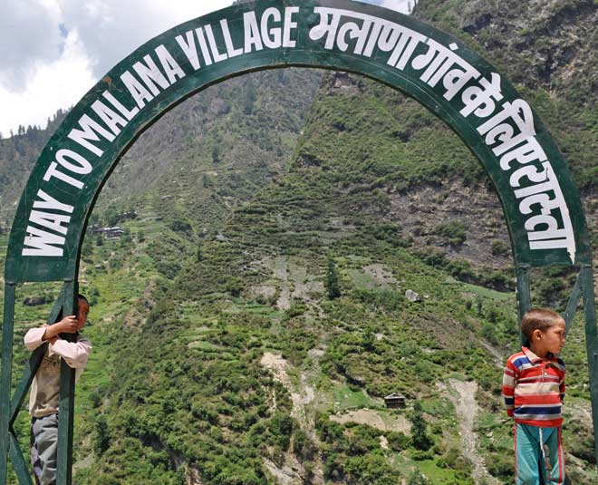 मलाणा beautiful villages in india himachal in