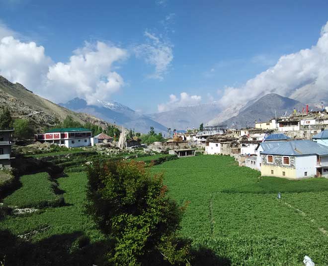 नाको beautiful villages in india laddakh in