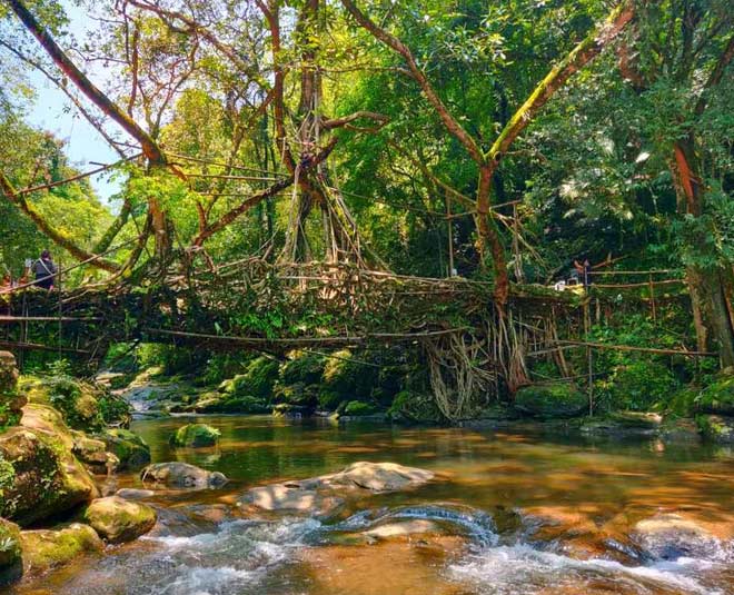 मावलिनॉन्ग beautiful villages in india meghalay in