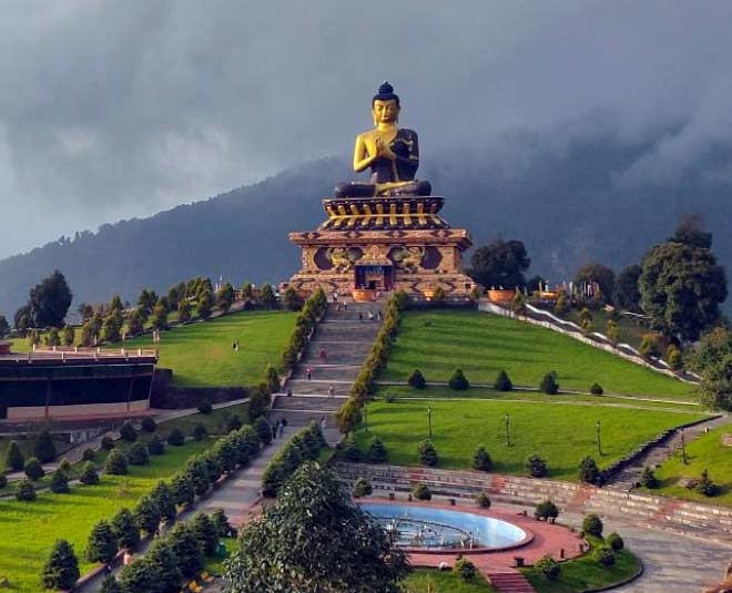 रवंगला beautiful villages in india sikkim in