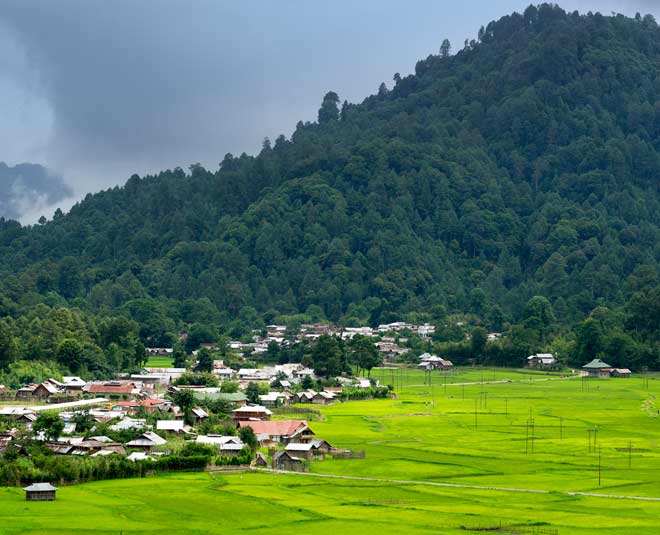 जाइरो beautiful villages in india ziro in