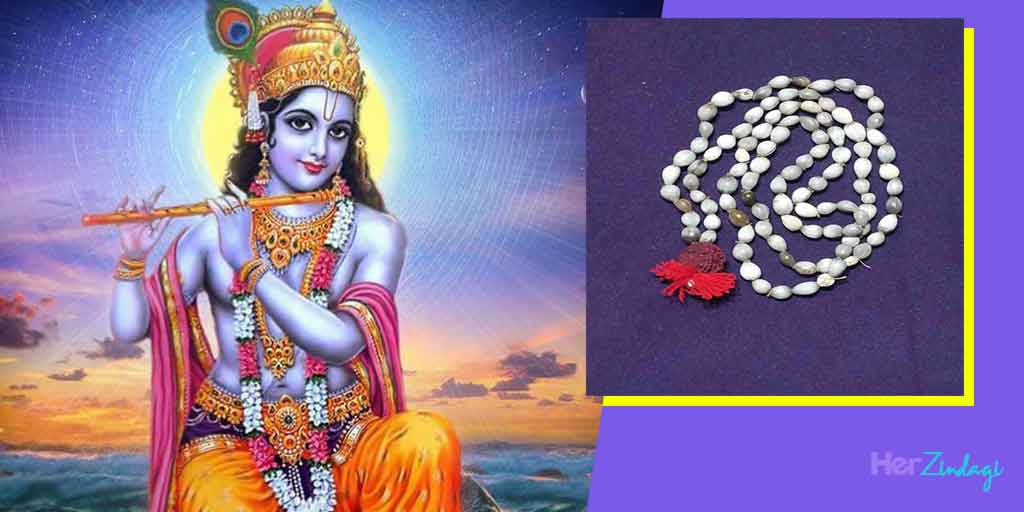 Benefits Of Wearing Lord Krishna Vaijayanti Mala Astro Tips 