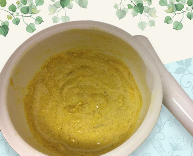 besan pack for blemishes