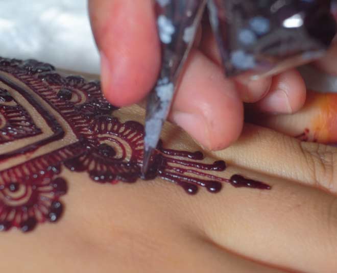 mehndi designs for hands (easy & simple) - YouTube